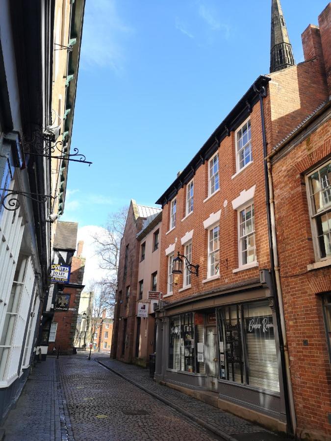 1 Castle Yard Lejlighed Coventry Eksteriør billede