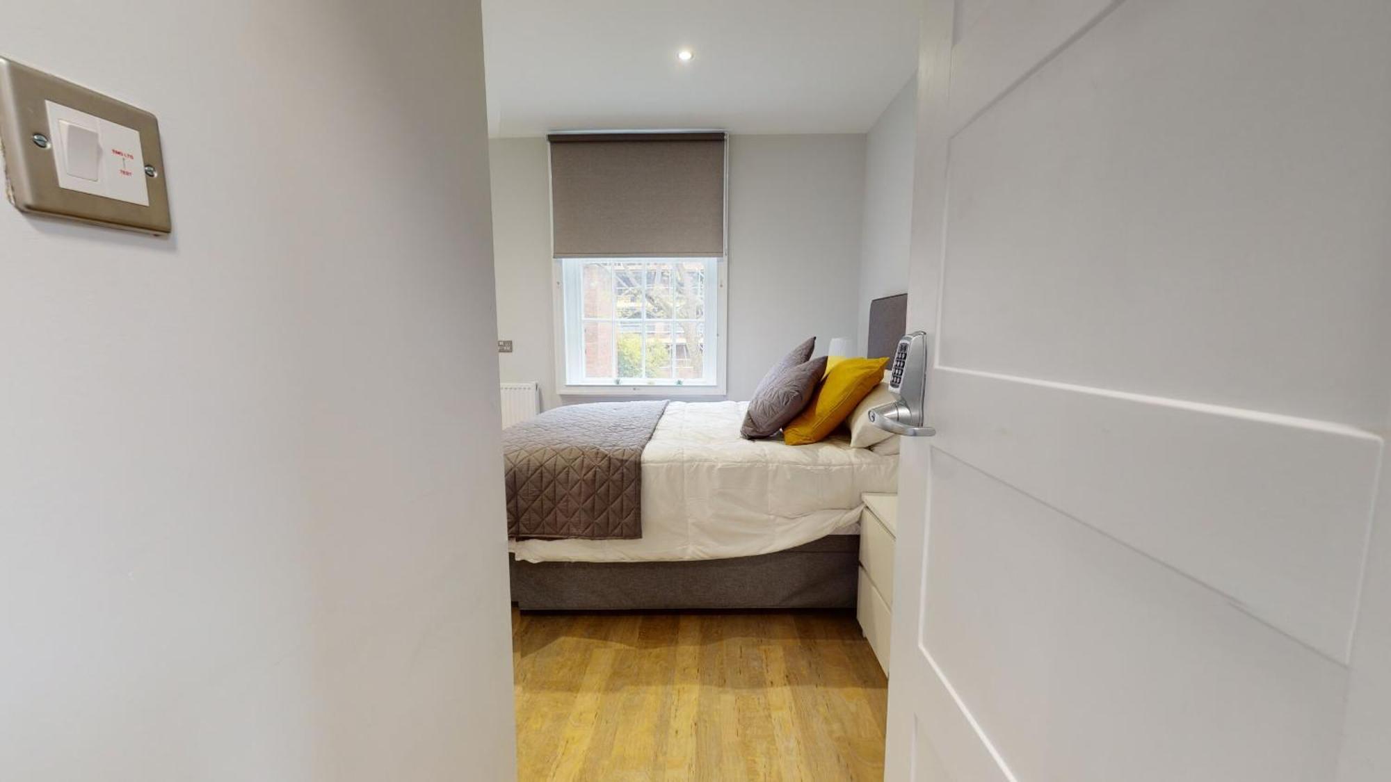 1 Castle Yard Lejlighed Coventry Værelse billede