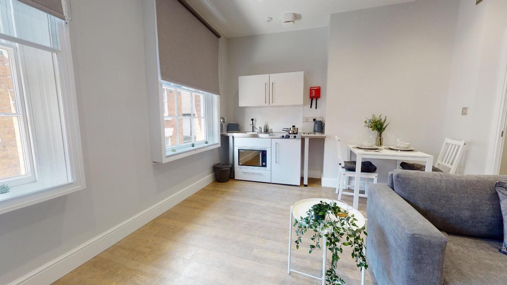 1 Castle Yard Lejlighed Coventry Værelse billede