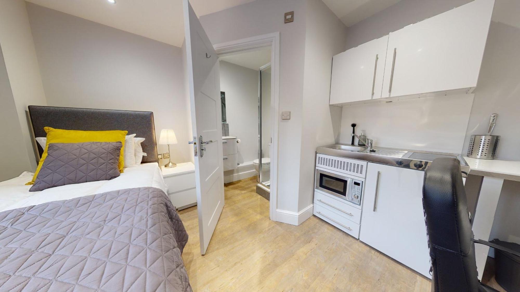 1 Castle Yard Lejlighed Coventry Værelse billede